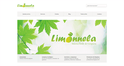 Desktop Screenshot of limonnela.com