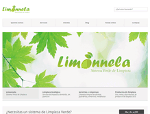 Tablet Screenshot of limonnela.com
